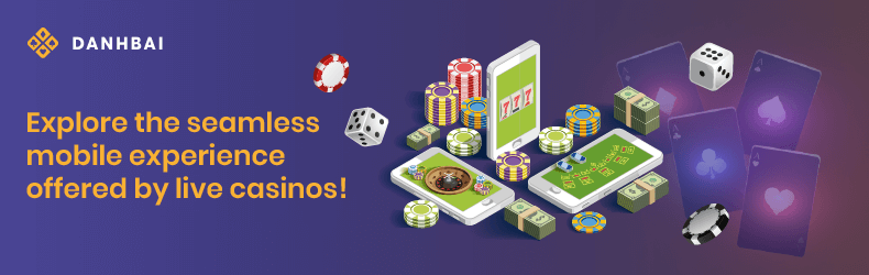 Mobile Experience at Live Casinos